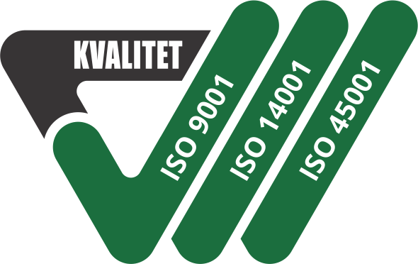 Quality — ISO 9001, ISO 14001 and ISO 45001